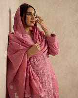 Hoor Mal Chanderi Kurta Set