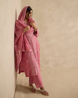 Hoor Mal Chanderi Kurta Set