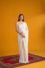 Pure Georgette 3 Taar Saree