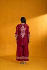 Chanderi 2 Pc Co-ord Set