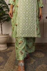 Chanderi Silk Co-ord 2 Piece Set
