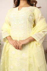 Organde 2 Piece Kurta Set