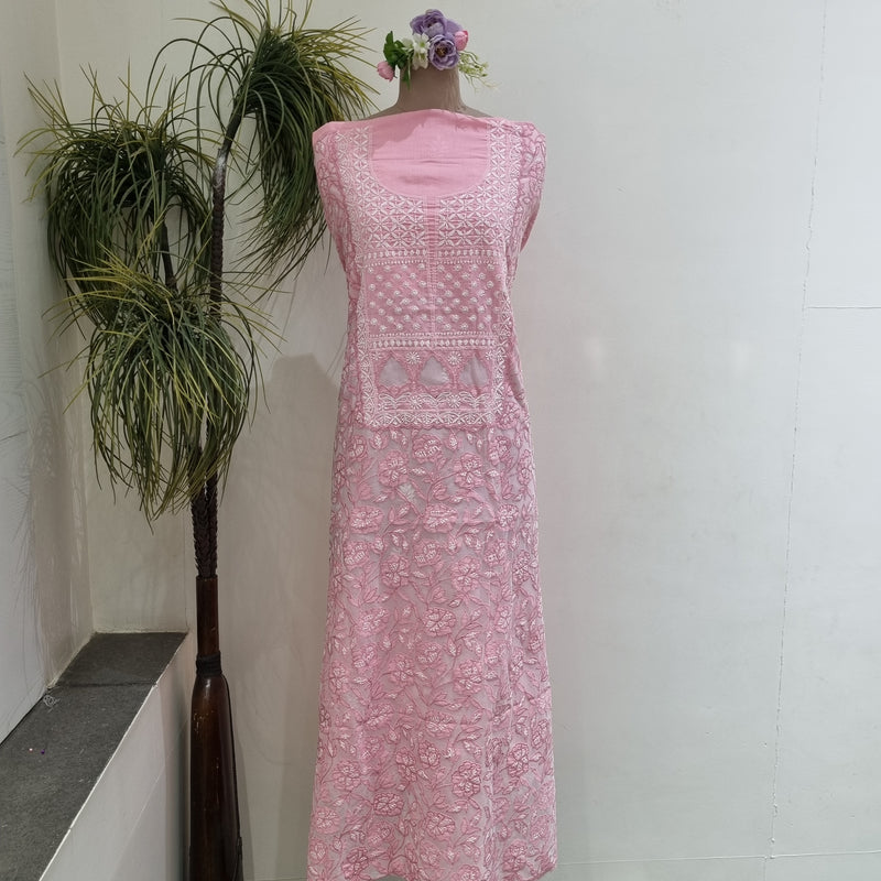 Cotton Chikankari Kurti