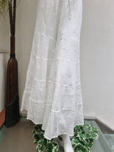 Cotton Chikankari Garara
