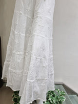 Cotton Chikankari Garara