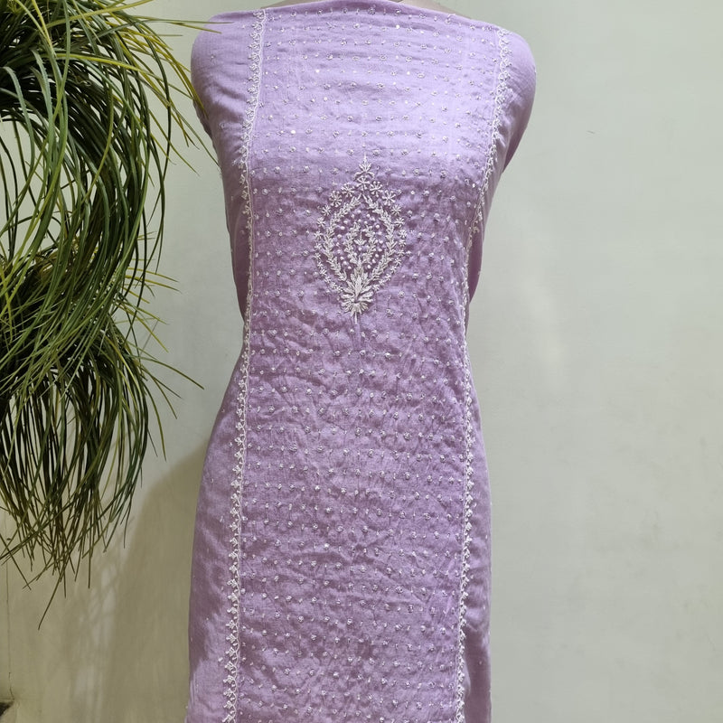 Soft Chanderi 2 Piece Kurta Set
