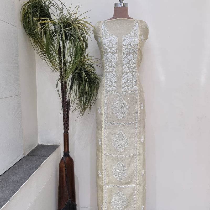 Soft Chanderi Silk 2 Piece Kurta Set