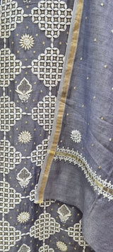 Pure Moonga Silk 2 Piece Kurta Set