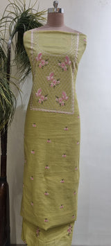 Tissue Chanderi 3 Piece Kurta Set
