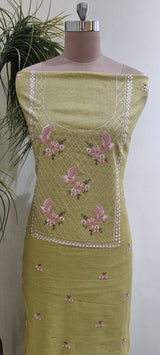 Tissue Chanderi 3 Piece Kurta Set