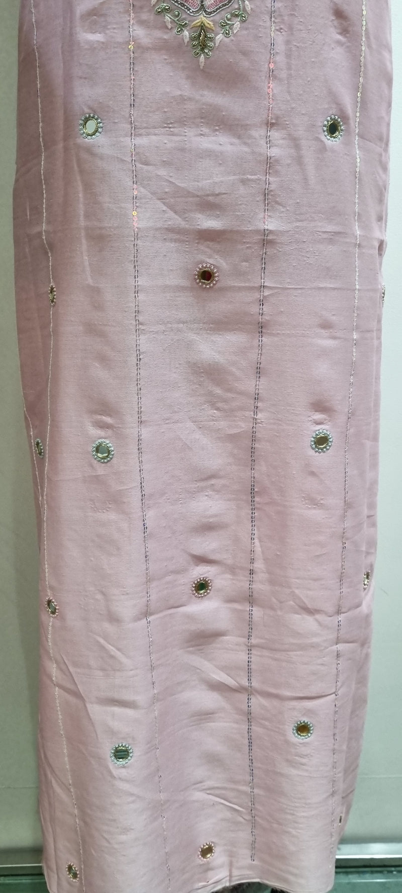 Chanderi Silk 2 Piece Kurta Set