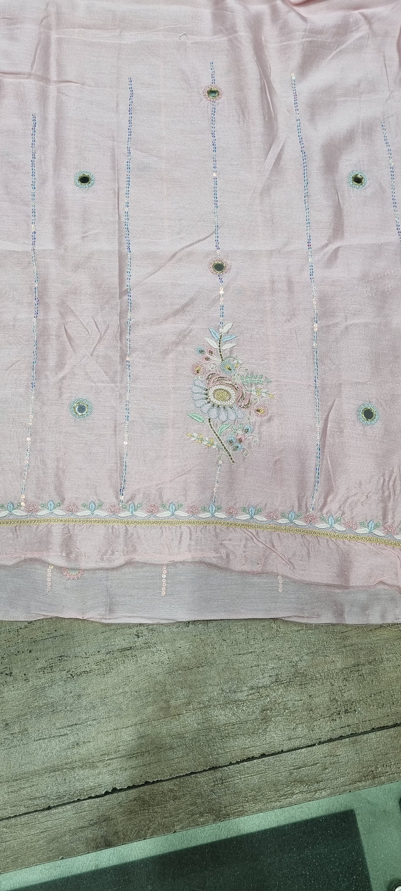Chanderi Silk 2 Piece Kurta Set