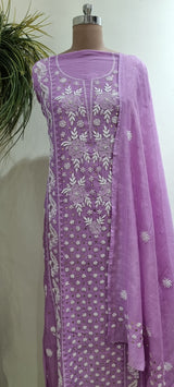 Arti Chauhan Soft Chanderi 2 Piece Kurta Set