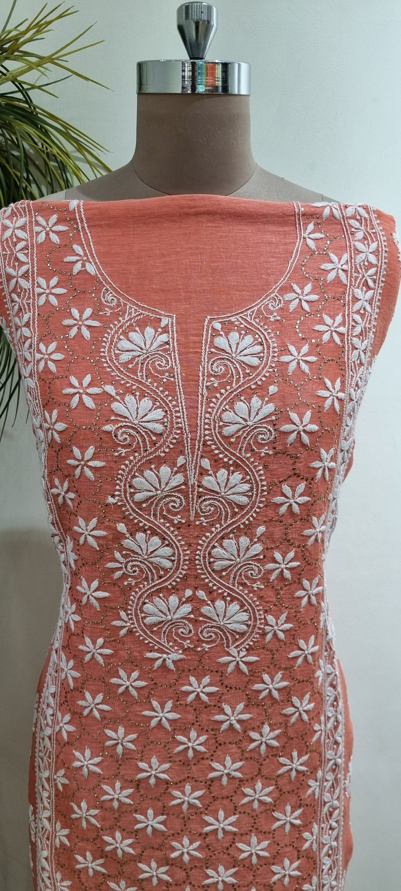 Linen 2 Piece Kurta Set