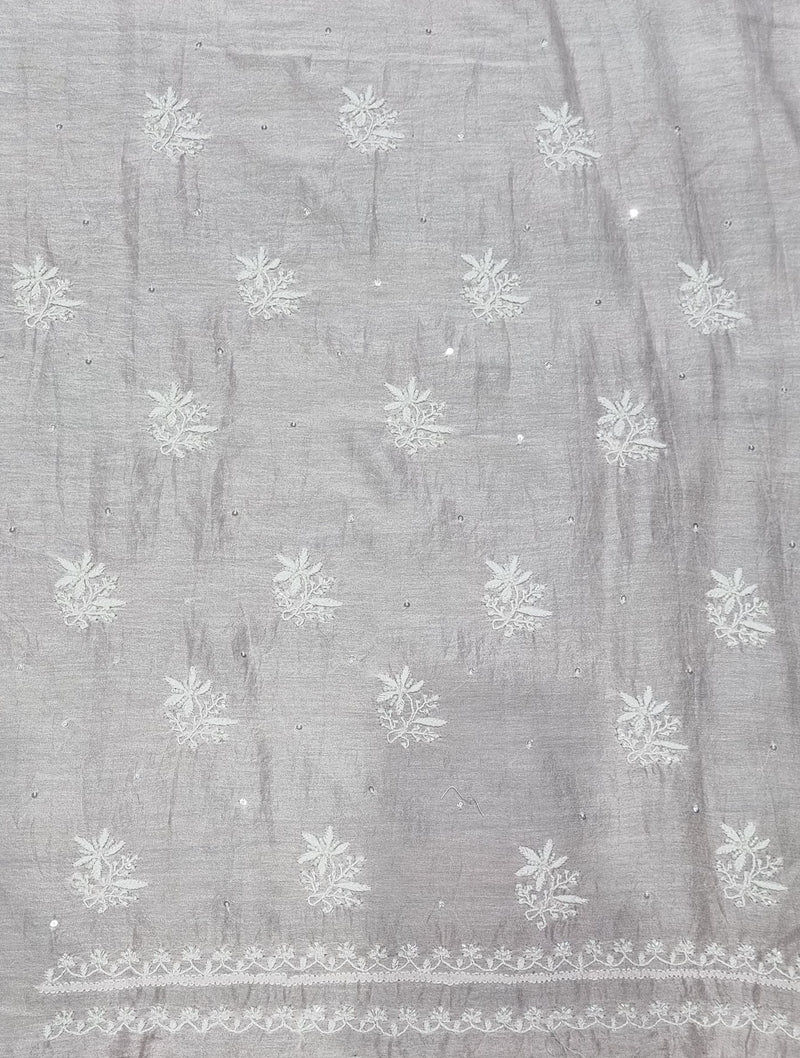 Silk Chanderi 2 Piece Kurta Set