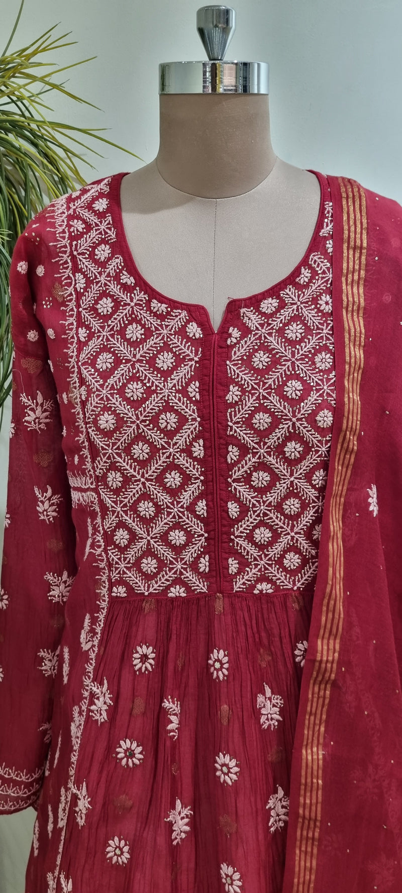 Buy Khaki Suit Sets for Women by Jaipur Kurti Online | Ajio.com