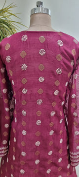 Deepa Soft Chanderi Dress- 2 Piece Set