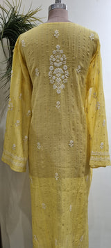 Soft Chanderi 2 piece Kurta Set