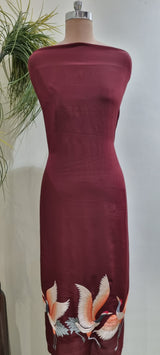 Crepe Parsi 2 Piece Kurta Set