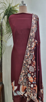 Crepe Parsi 2 Piece Kurta Set
