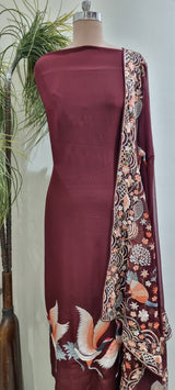 Crepe Parsi 2 Piece Kurta Set