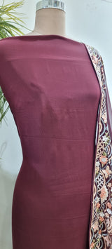 Crepe Parsi 2 Piece Kurta Set