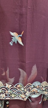 Crepe Parsi 2 Piece Kurta Set