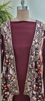 Crepe Parsi 2 Piece Kurta Set