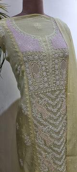 Soft Chanderi 2 Piece Kurta Set