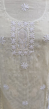 Soft Chanderi 2 Piece Kurta Set