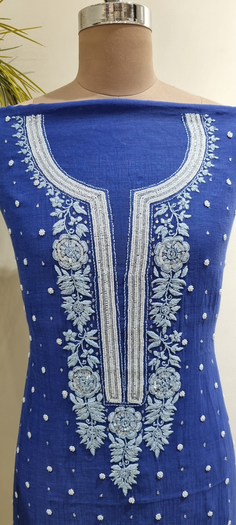 Soft Chanderi 2 Piece Kurta Set