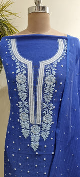 Soft Chanderi 2 Piece Kurta Set