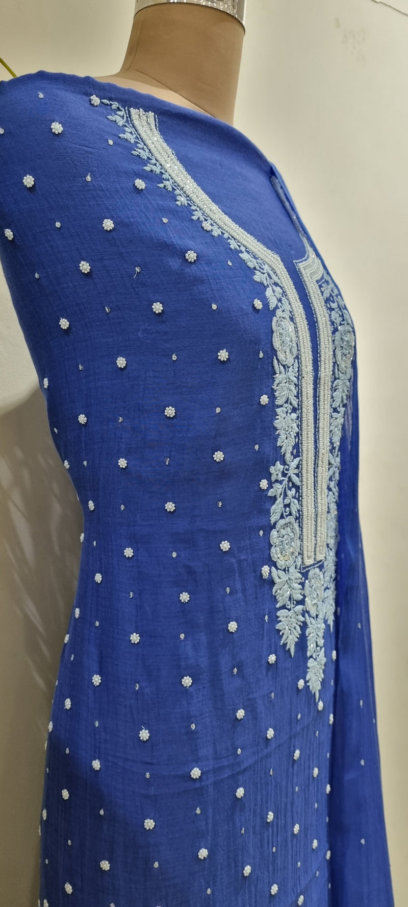Soft Chanderi 2 Piece Kurta Set
