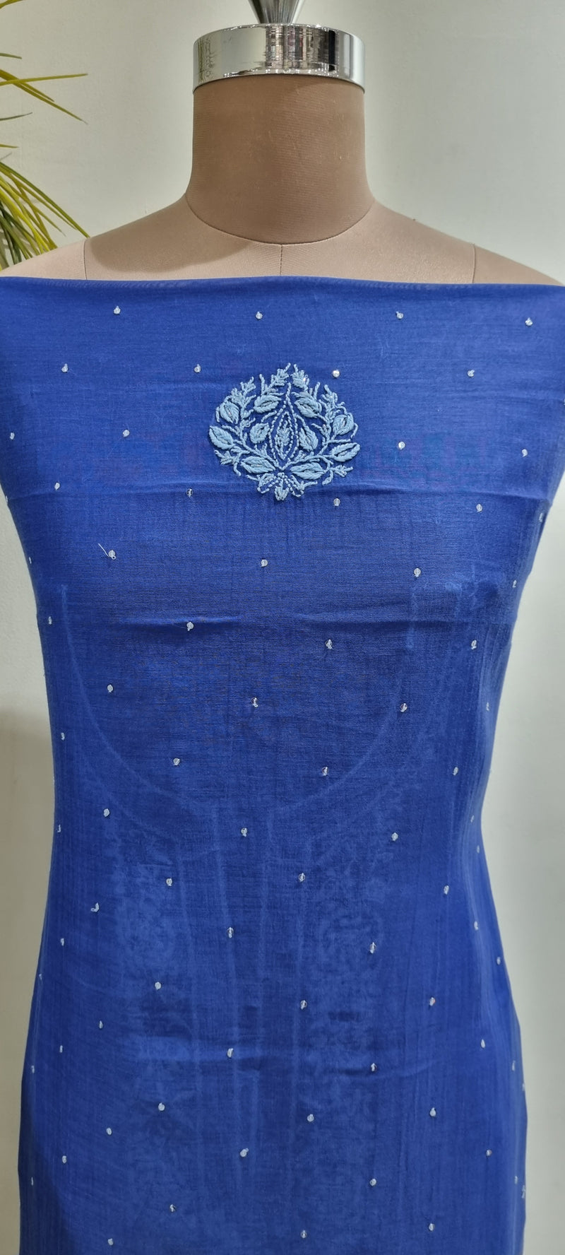 Soft Chanderi 2 Piece Kurta Set