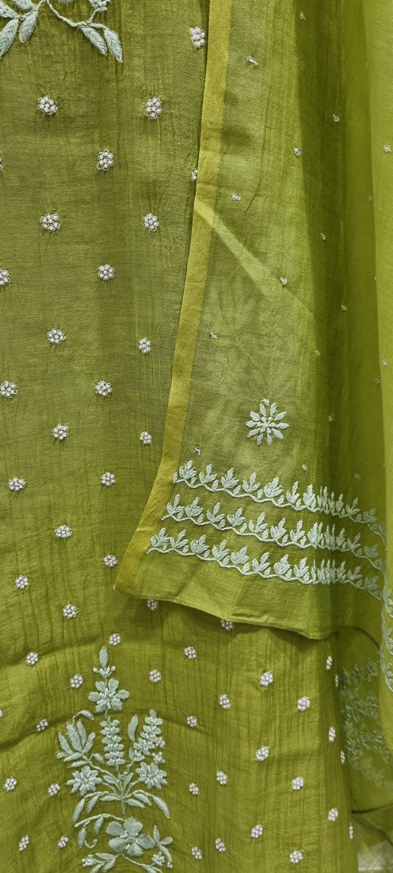Soft Chanderi 2 Piece Kurta Set