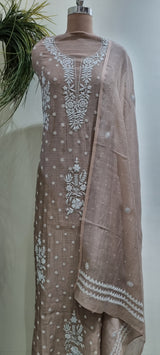 Soft Chanderi 2 Piece Kurta Set