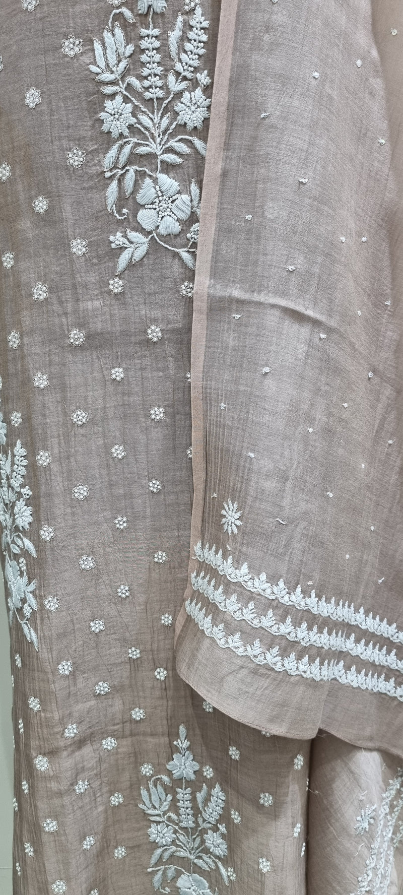 Soft Chanderi 2 Piece Kurta Set