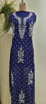 Soft Chanderi 2 Piece Kurta Set
