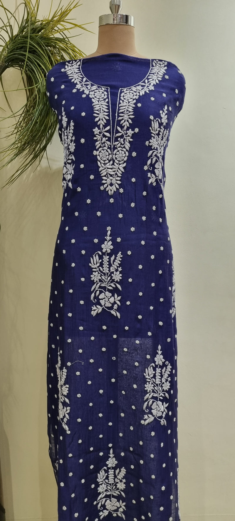 Soft Chanderi 2 Piece Kurta Set