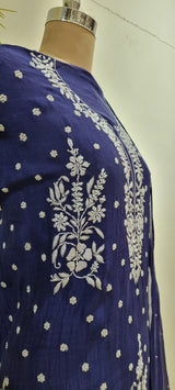 Soft Chanderi 2 Piece Kurta Set