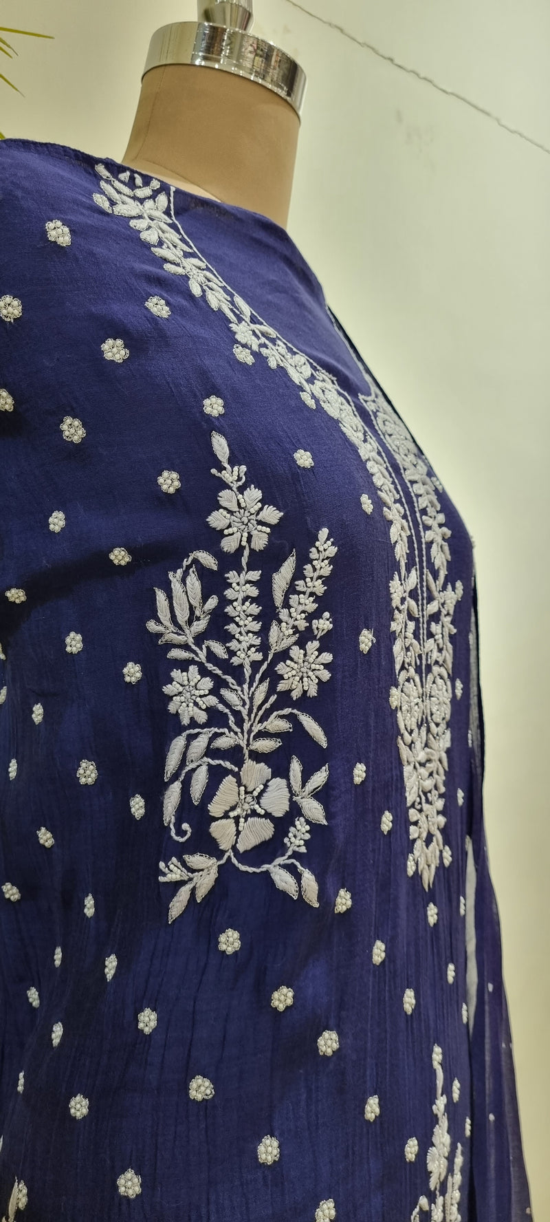Soft Chanderi 2 Piece Kurta Set