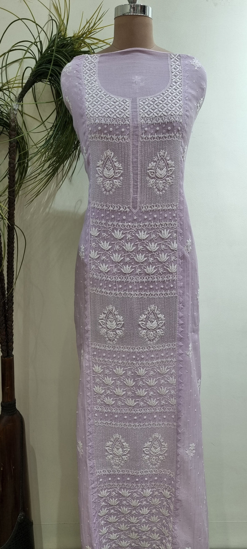 Soft Chanderi 2 Piece Kurta Set