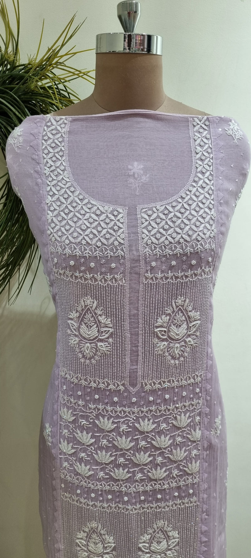 Soft Chanderi 2 Piece Kurta Set