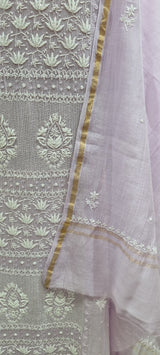 Soft Chanderi 2 Piece Kurta Set