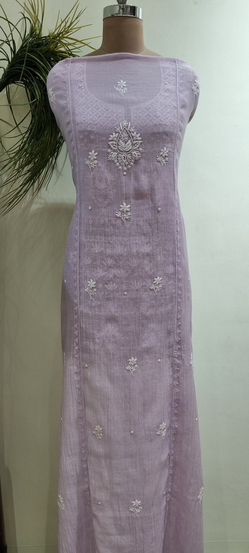 Soft Chanderi 2 Piece Kurta Set