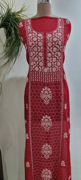 Soft Chanderi 2 Piece Kurta Set