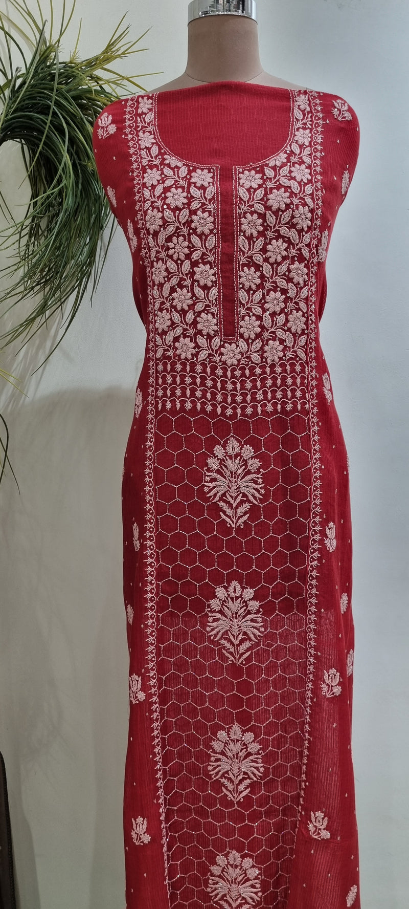 Soft Chanderi 2 Piece Kurta Set