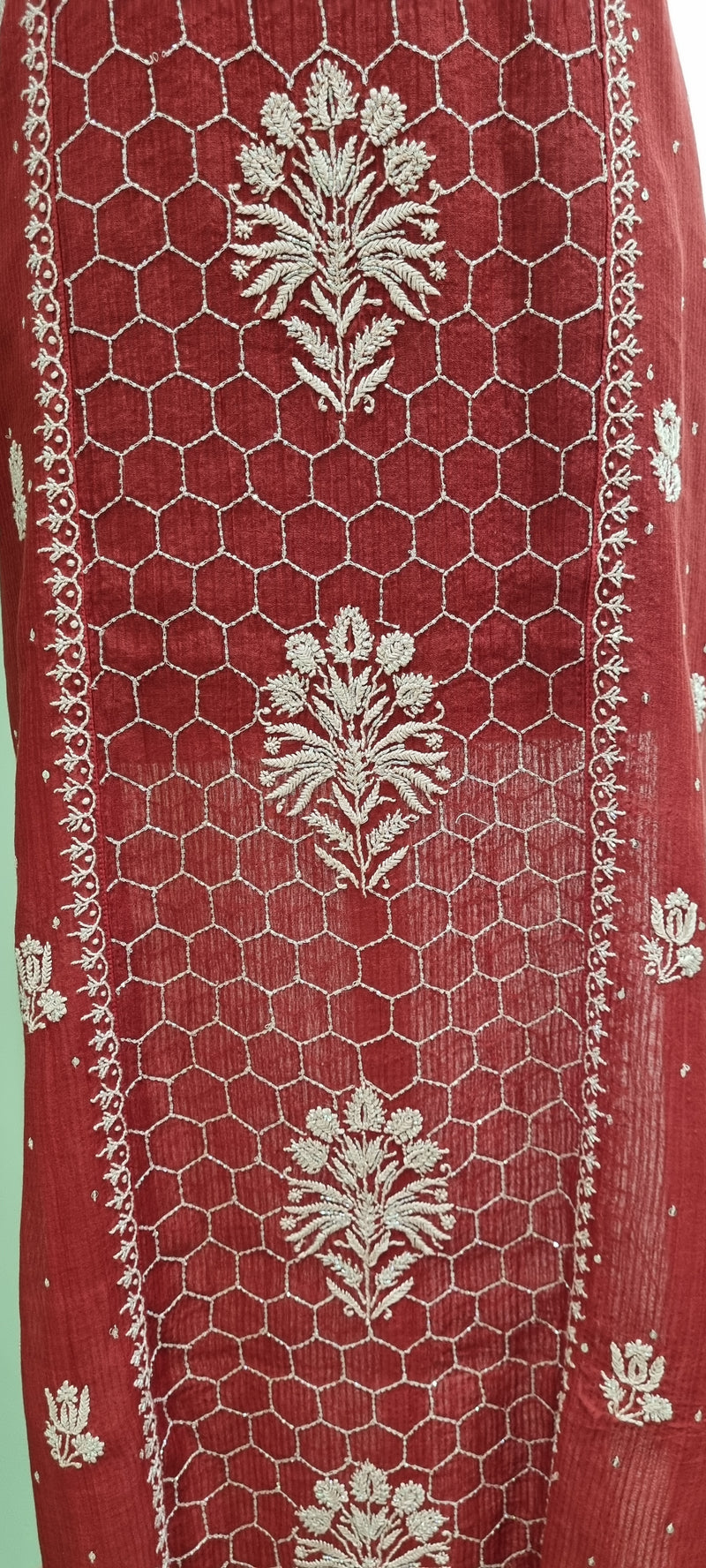 Soft Chanderi 2 Piece Kurta Set
