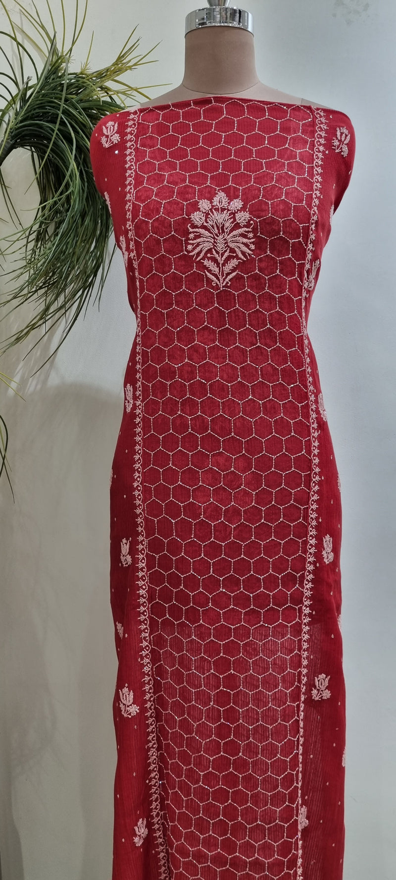 Soft Chanderi 2 Piece Kurta Set