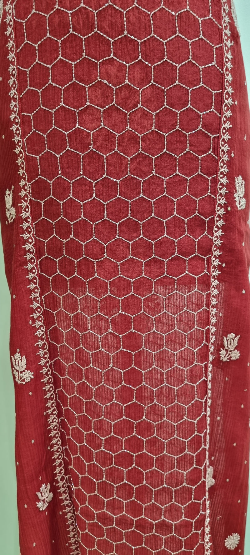 Soft Chanderi 2 Piece Kurta Set